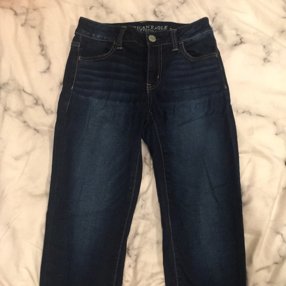 American eagle high rise jeggings - Picture 3 of 3